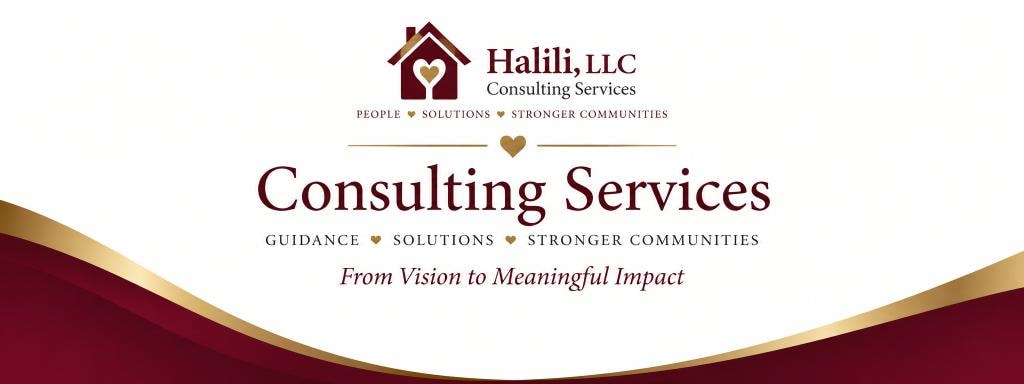 Halili LLC Consulting Services — Guidance, Solutions, Stronger Communities